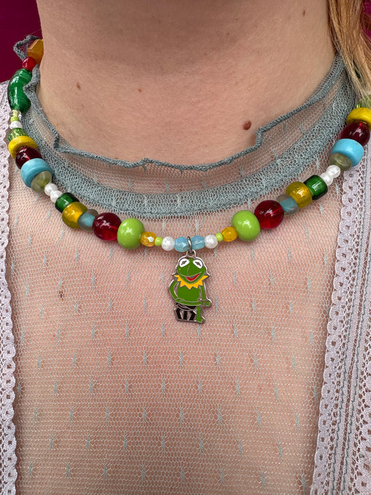 King Kermit Necklace