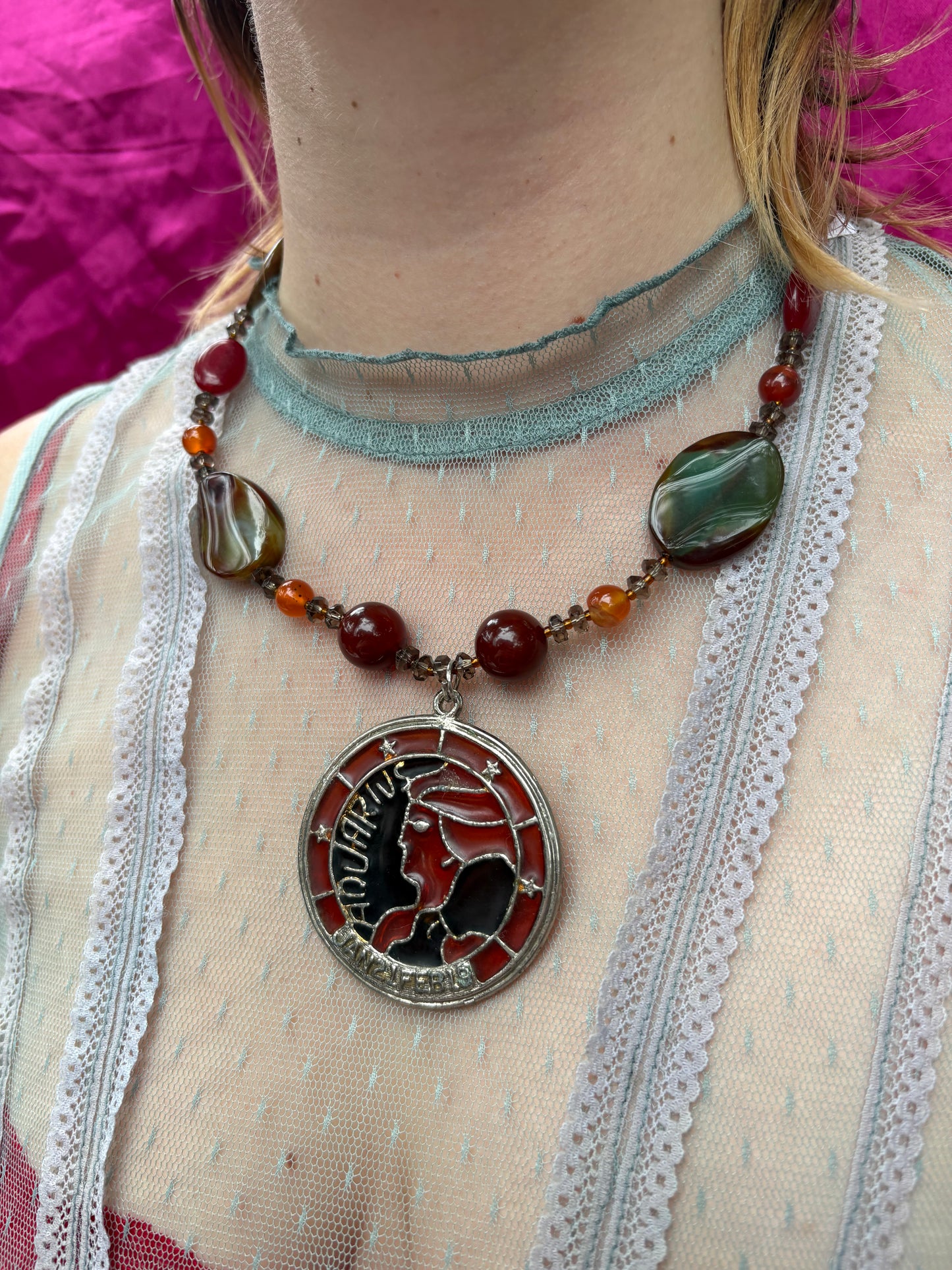 Aquarius Necklace