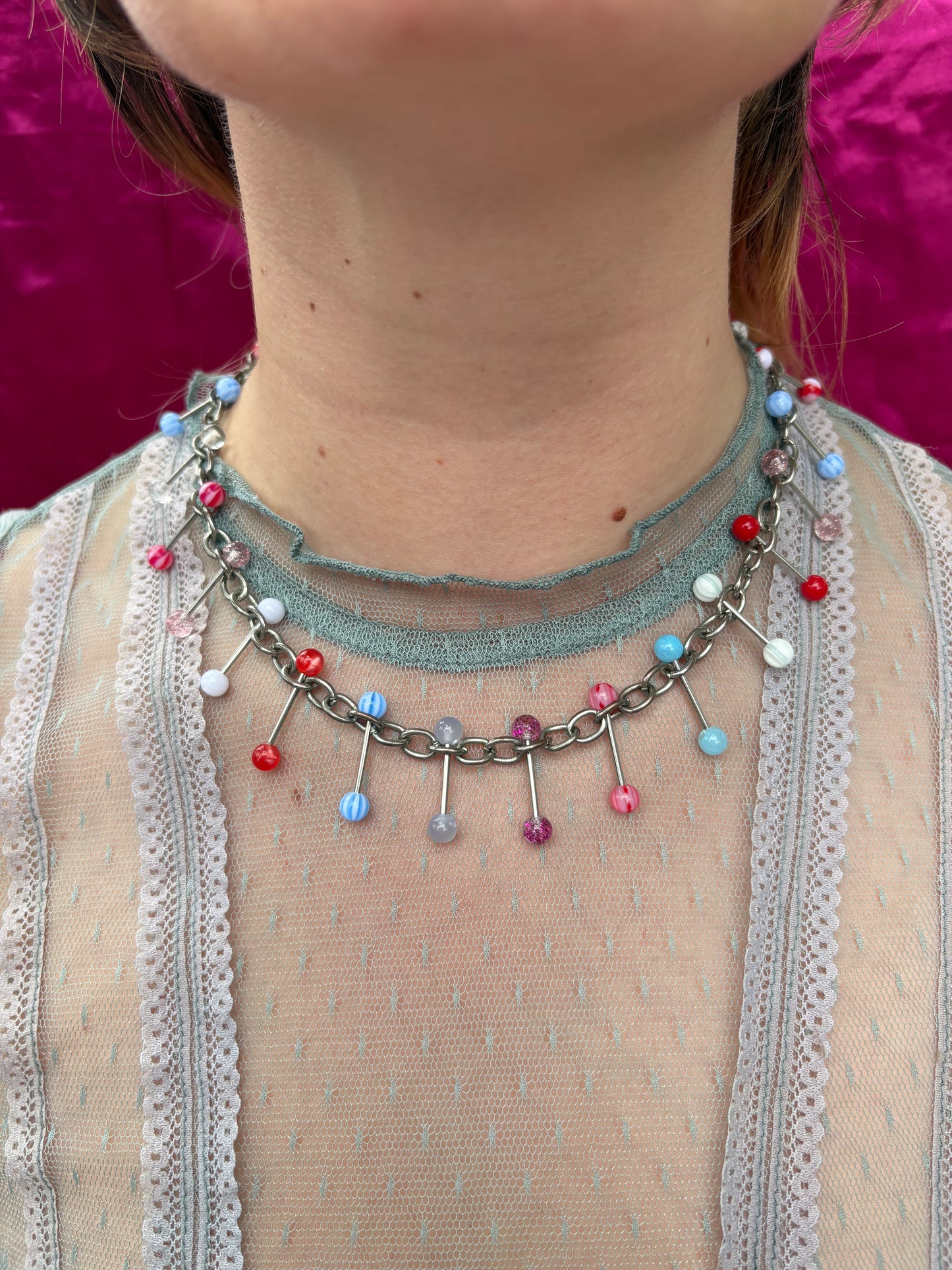 Liberty Piercing Necklace
