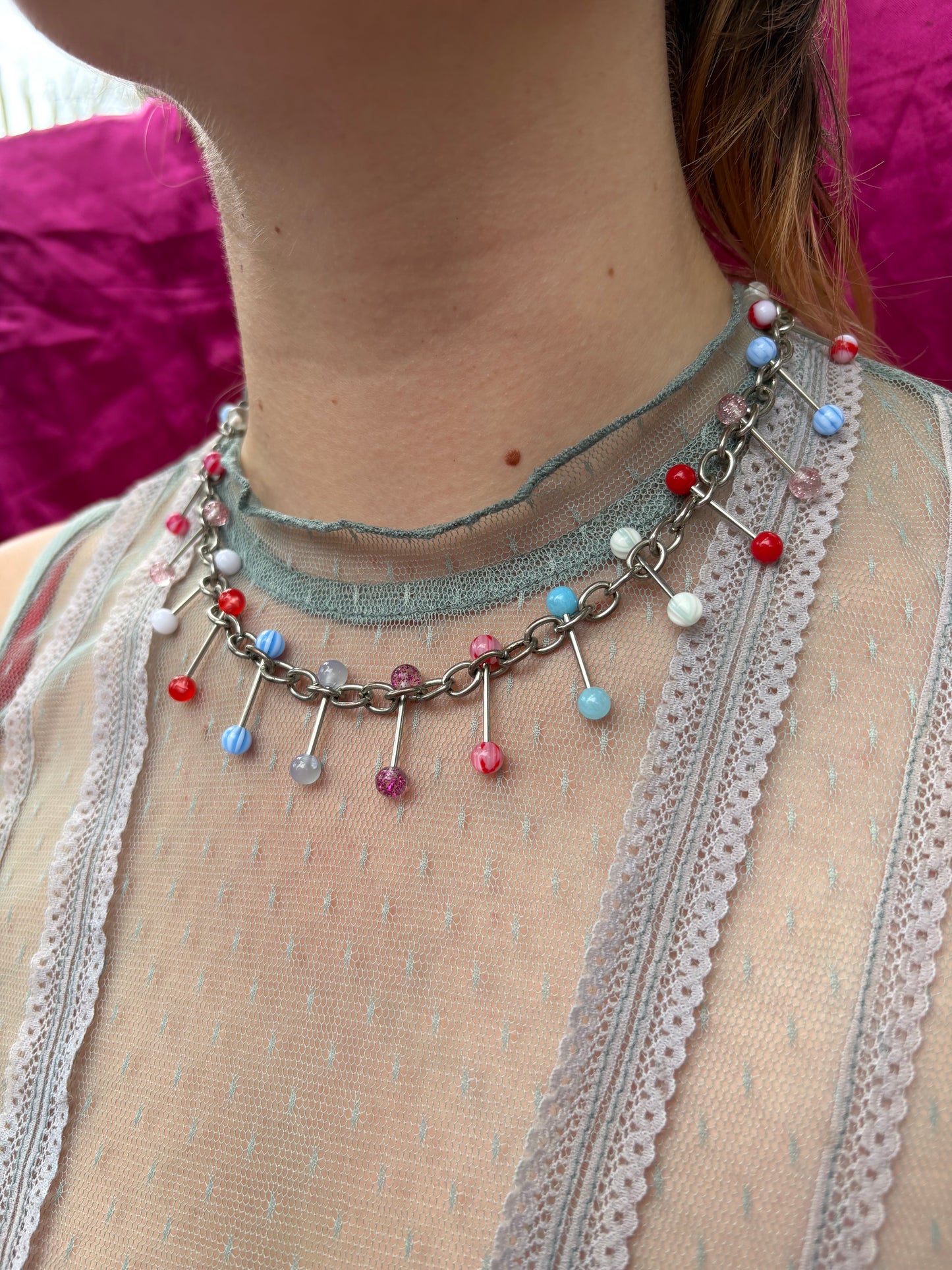 Liberty Piercing Necklace