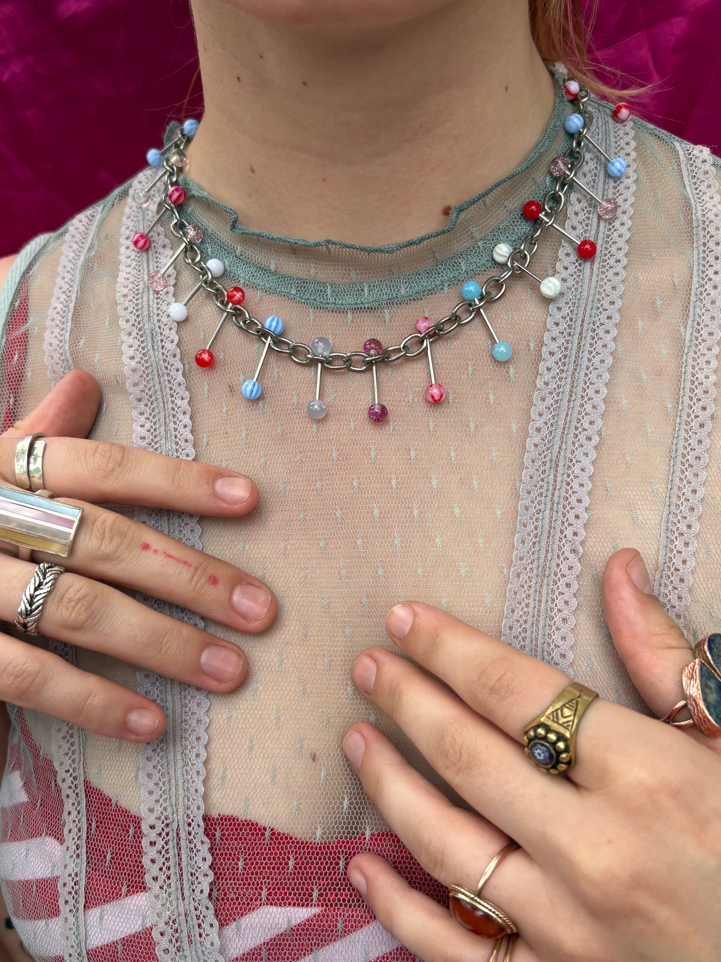 Liberty Piercing Necklace