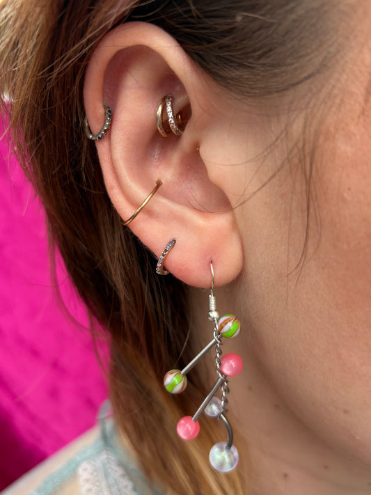 Karma Piercing Earring