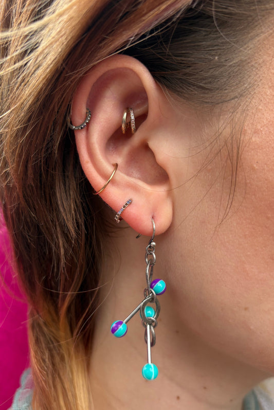 OMG Piercing Earring