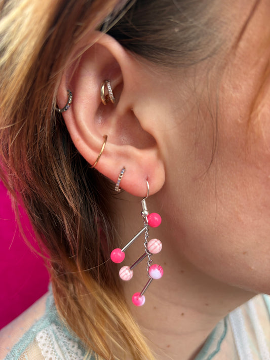 Bubblegum B*tch Piercing Earring
