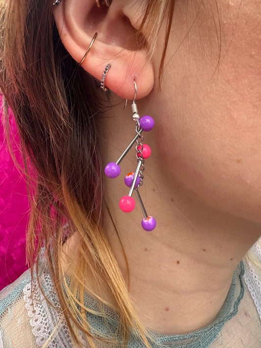 Fancy Nancy Piercing Earring