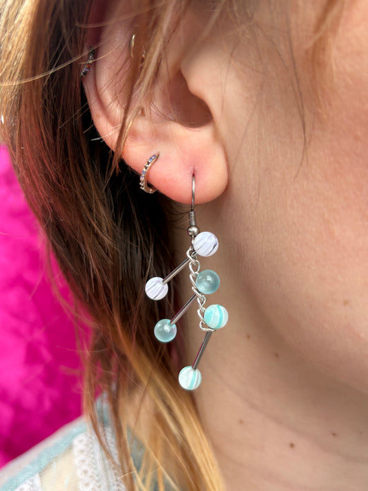 Translucent Piercing Earring