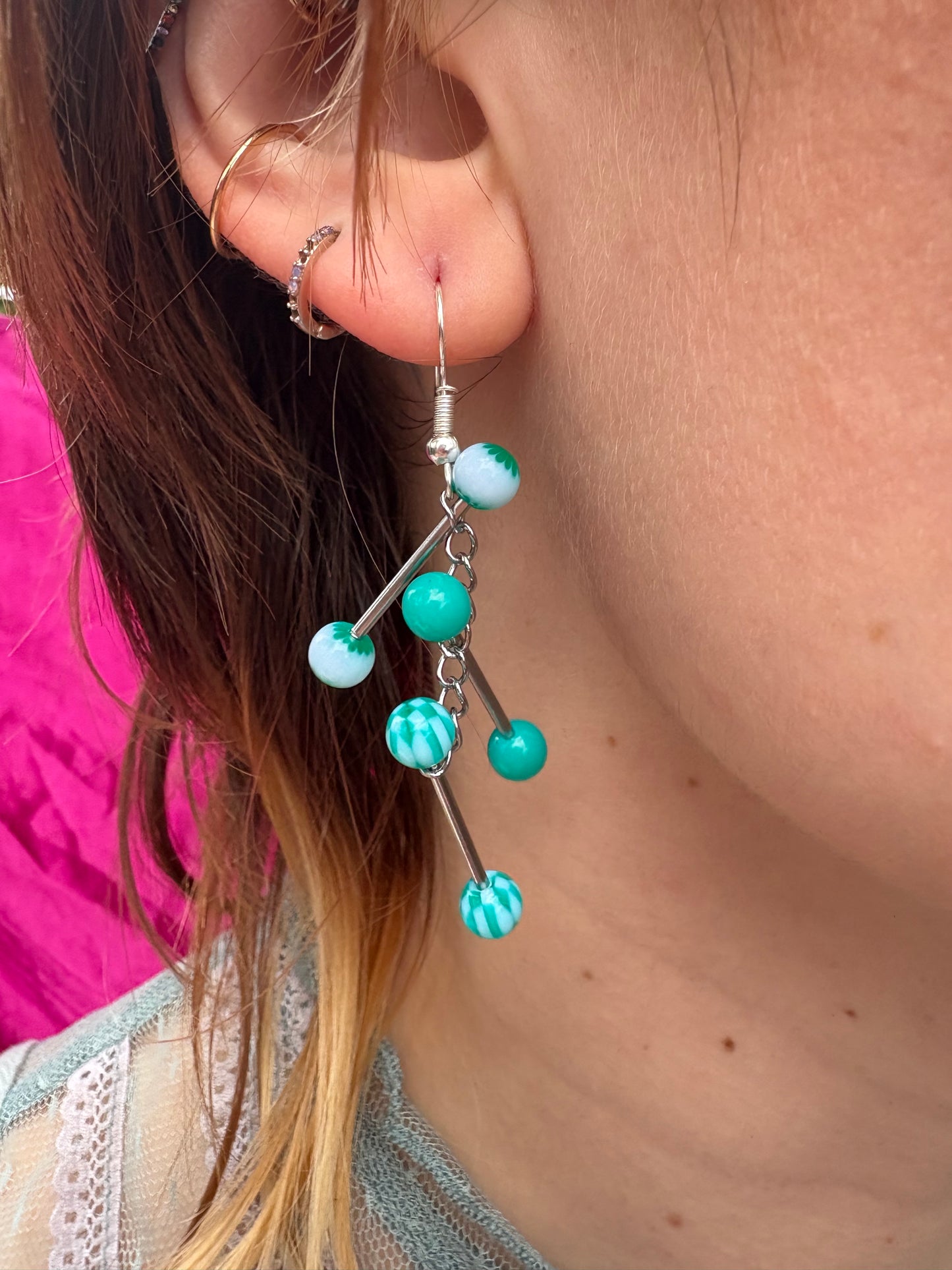 Lucky Piercing Earring