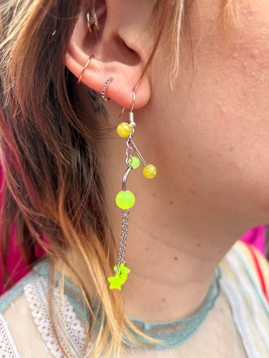 Star Piercing Earring