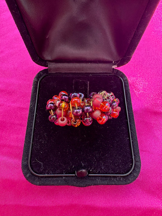 Beaded Wire Ring