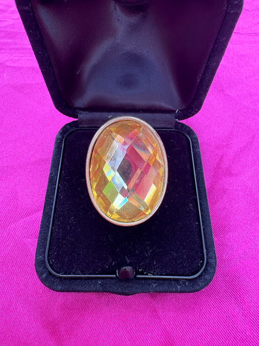 Rainbow Haze Ring