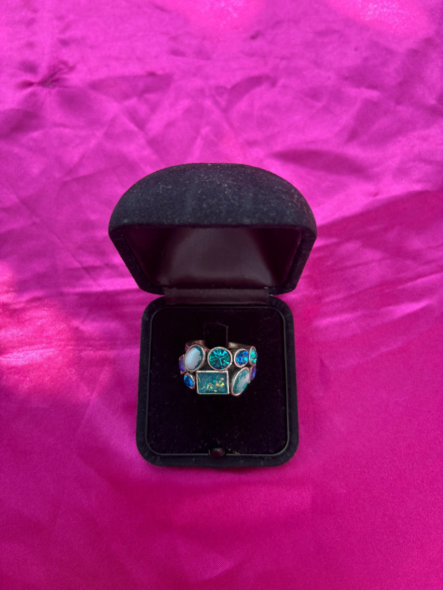 Blue Gemstone Ring
