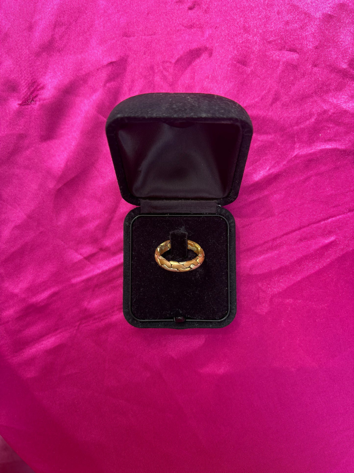 Braided Gold Ring