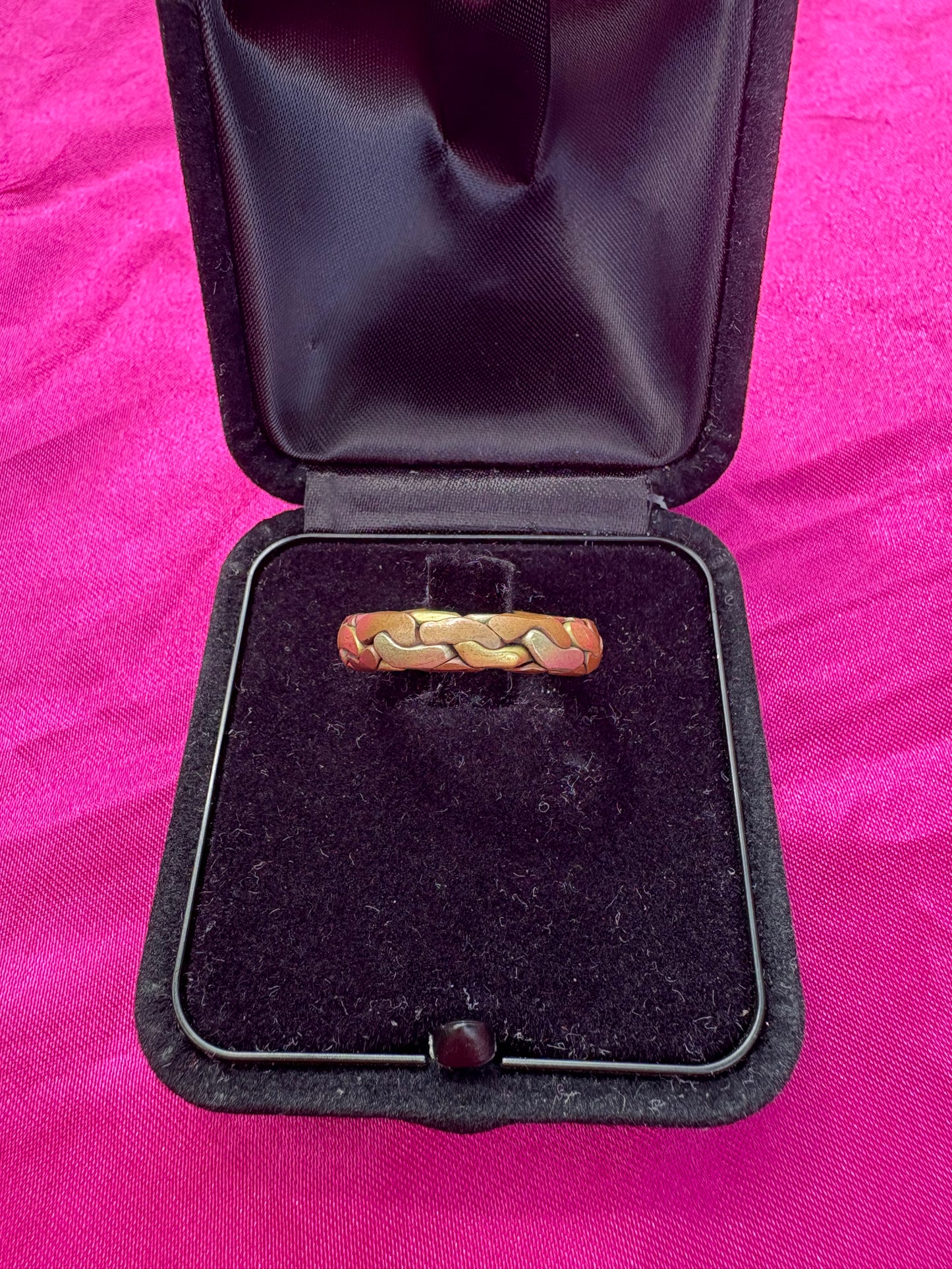 Braided Gold Ring