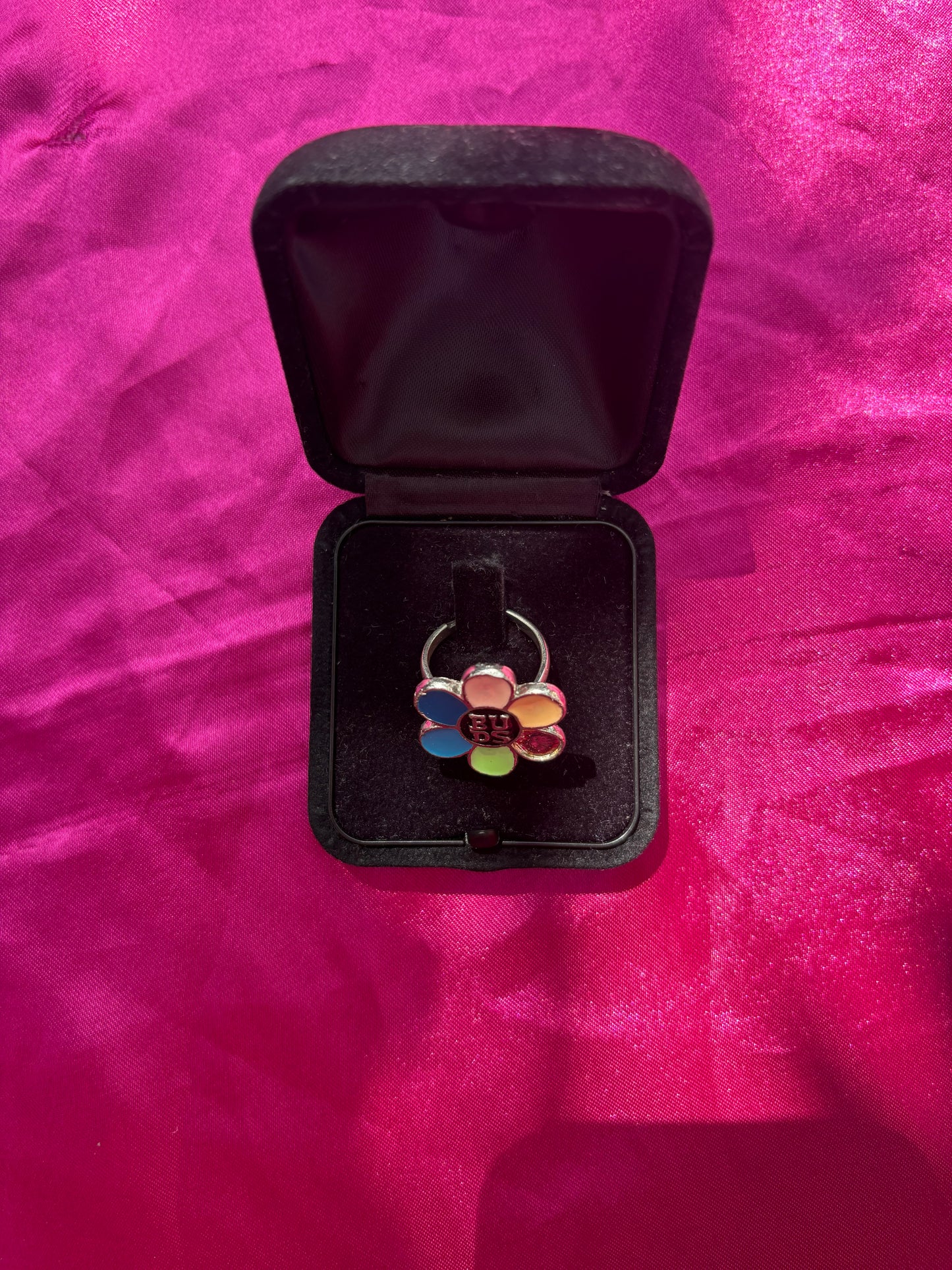 Buds Flower Ring