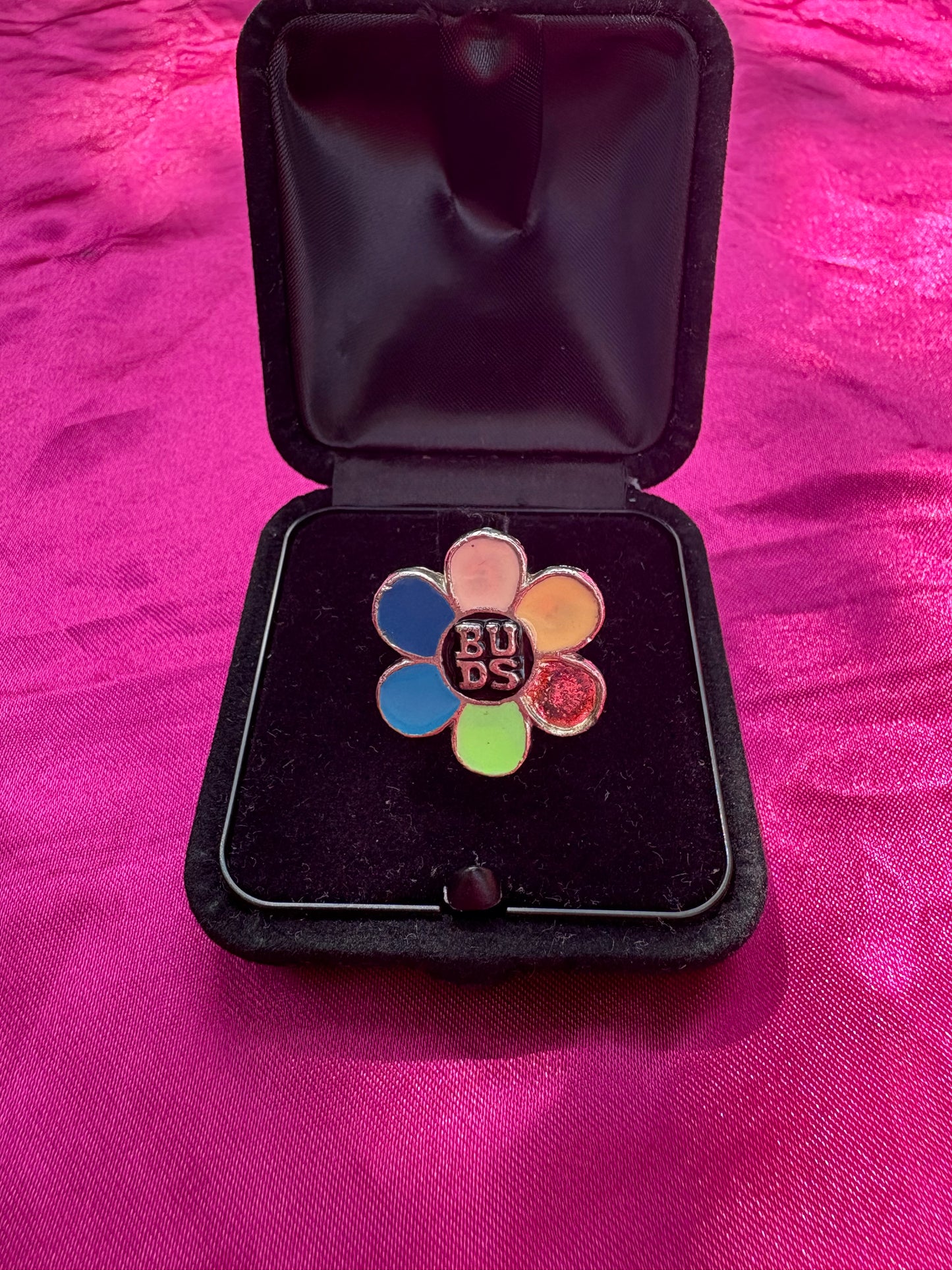 Buds Flower Ring