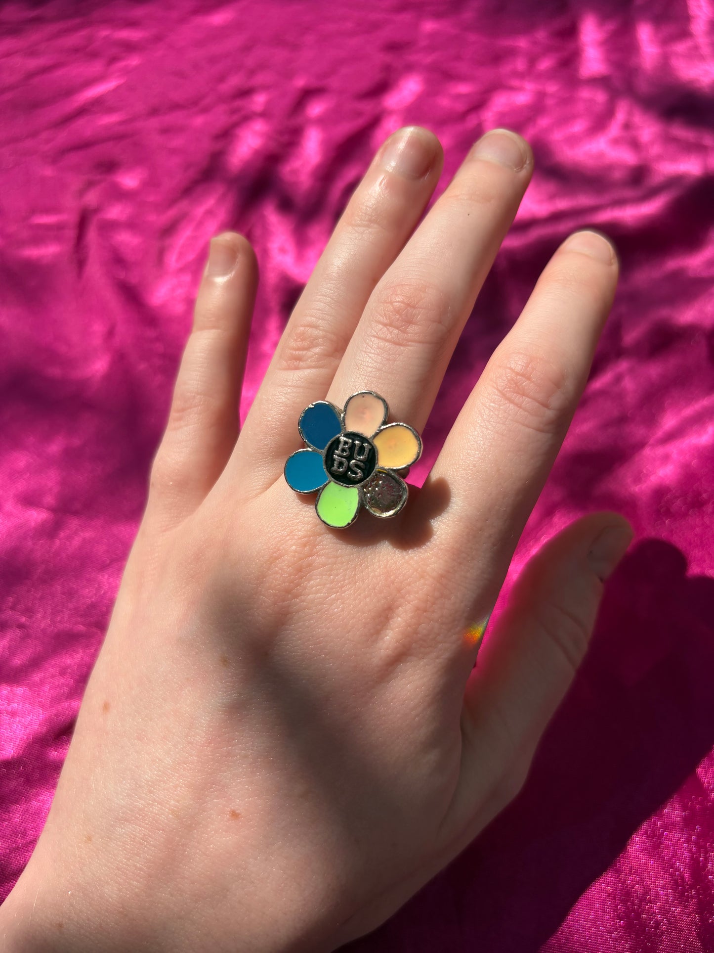 Buds Flower Ring