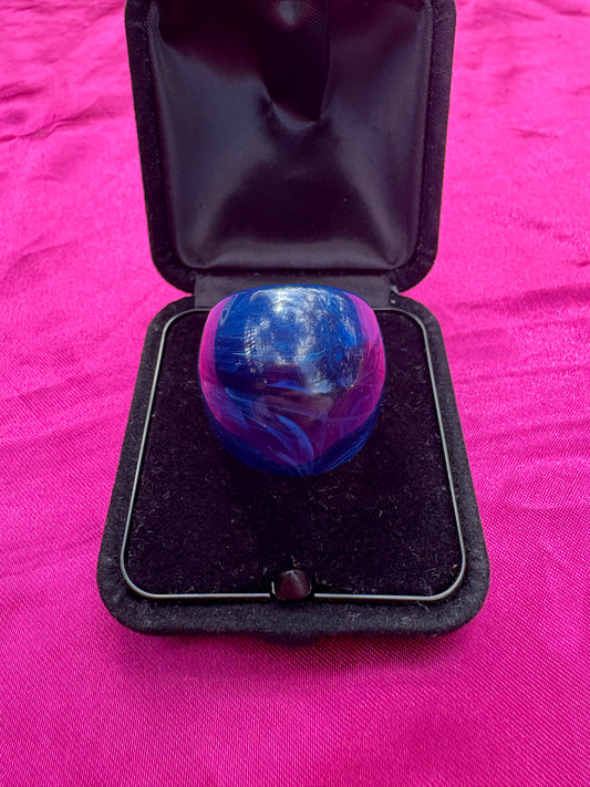 Blue Marble Ring