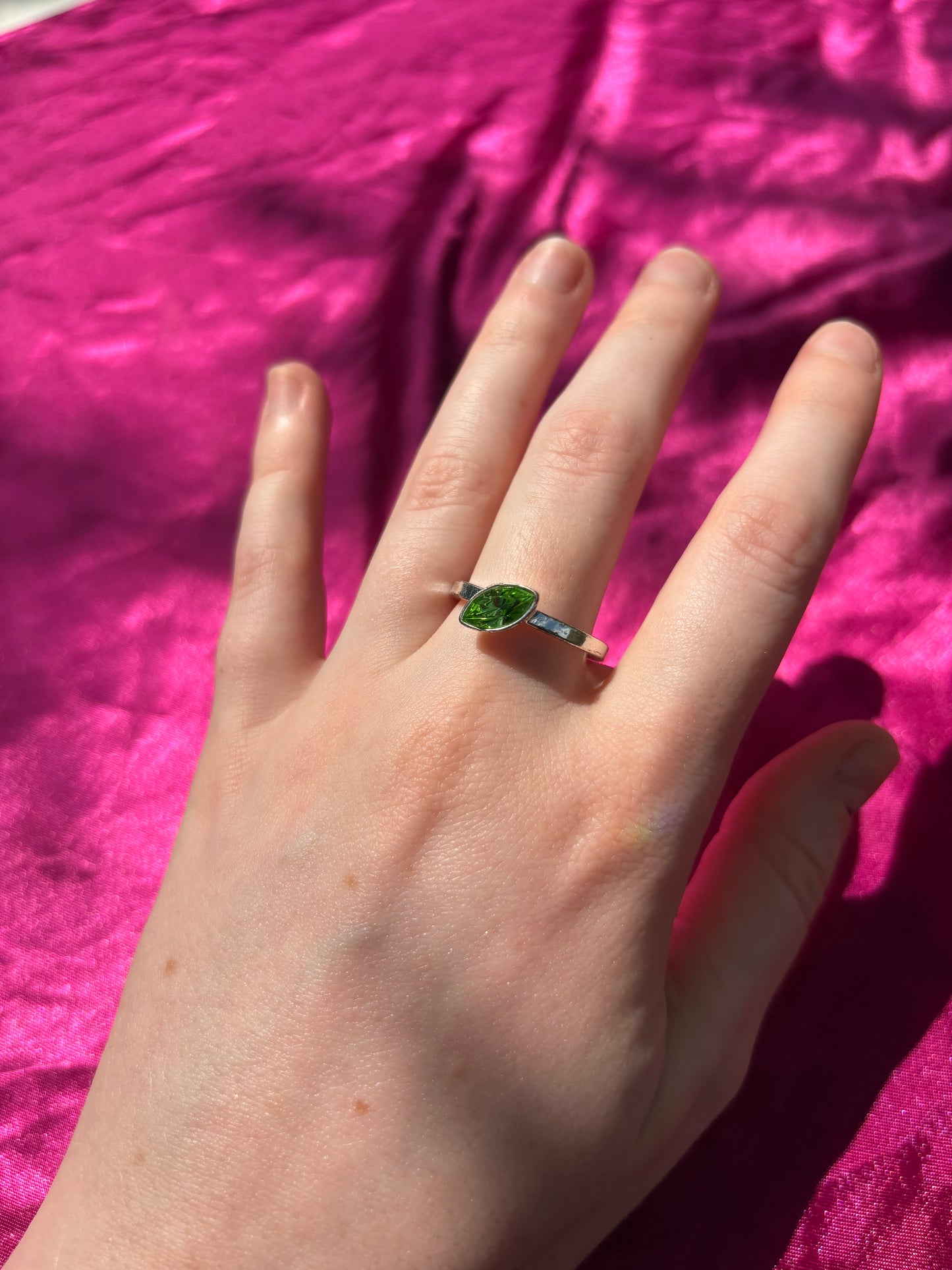 Lime Ring