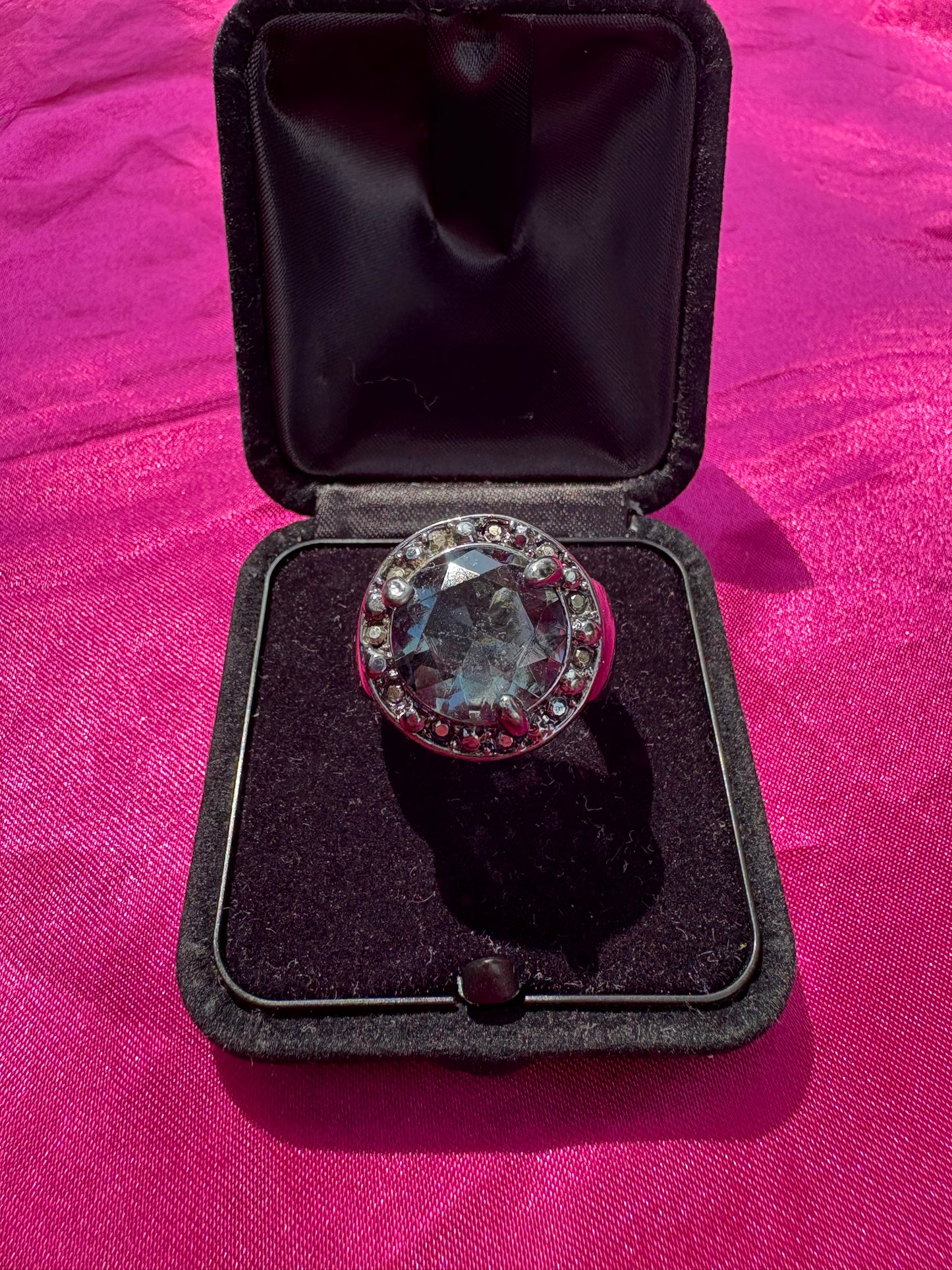Black Cat Ring