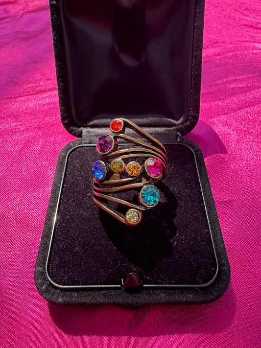 Shooting Star Ring