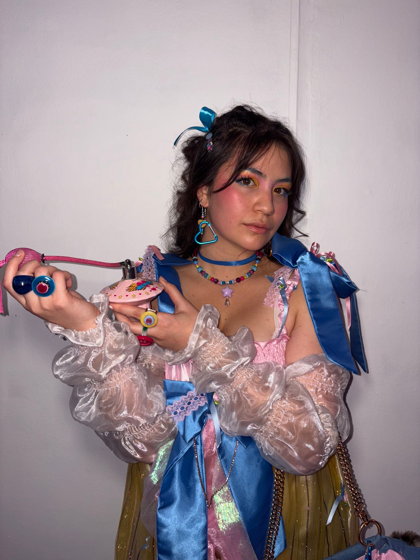 Simple Star Beaded Necklace