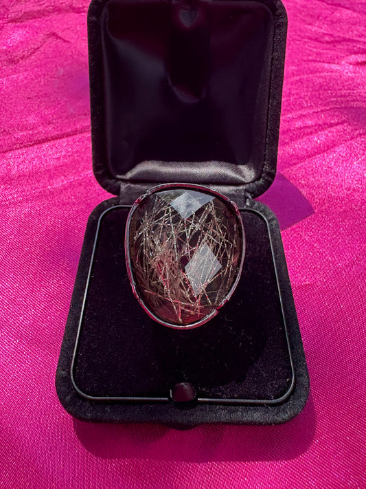Smoke and Mirrors Ring
