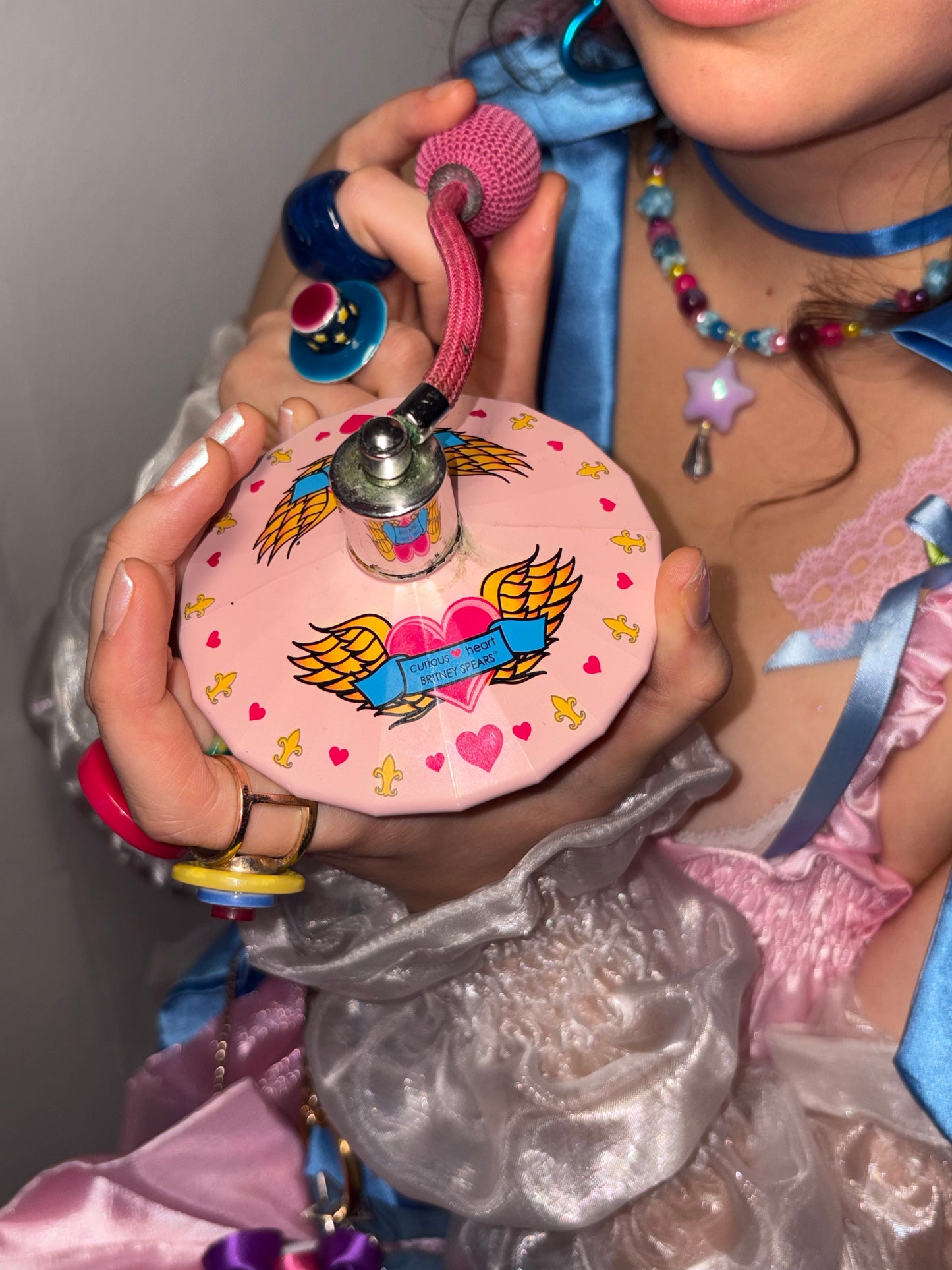 Simple Star Beaded Necklace